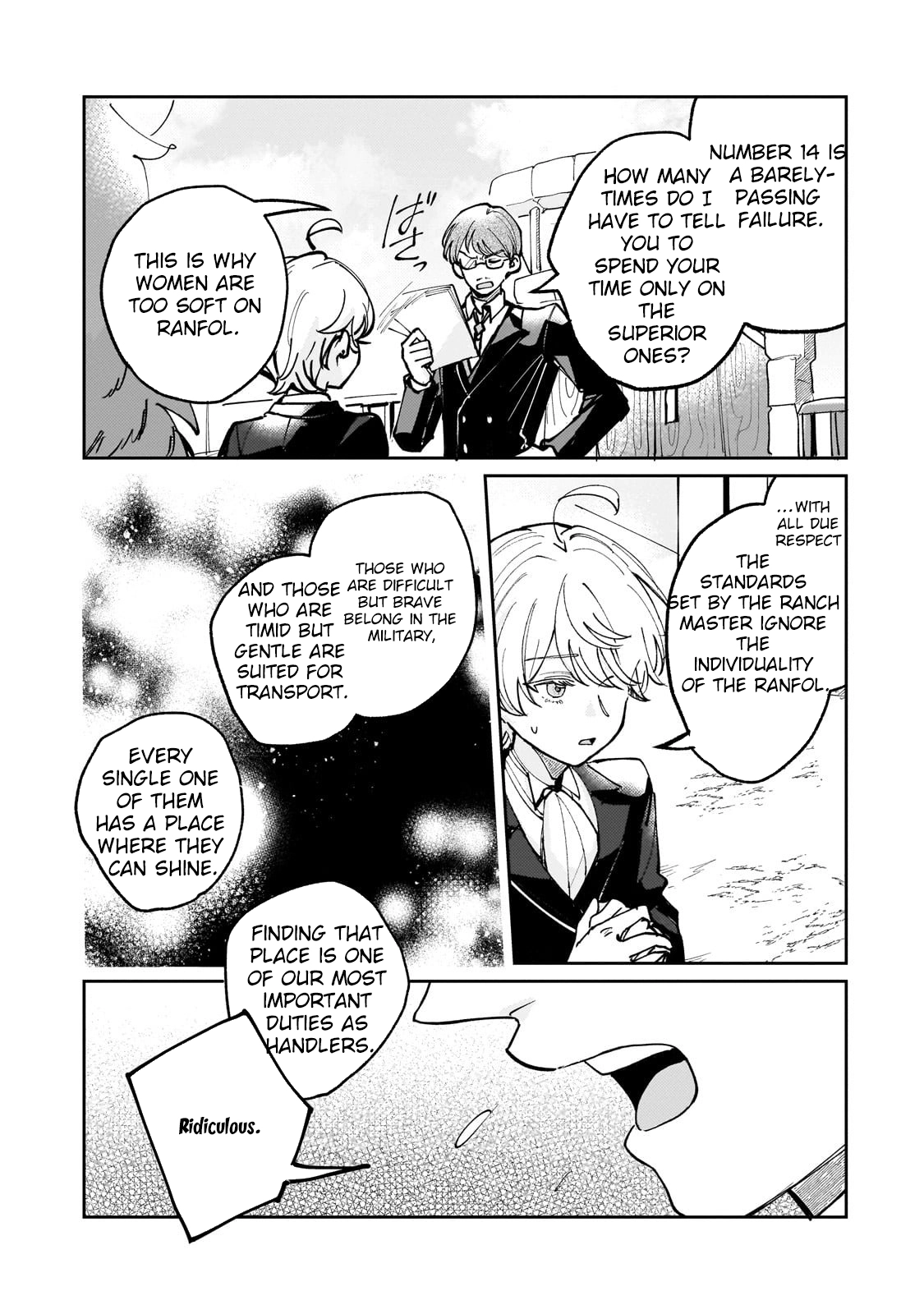 Keeper Cecil’s Journal: The Story of a Lonely Girl Learning Love in a New Land Chapter 1 Page 9